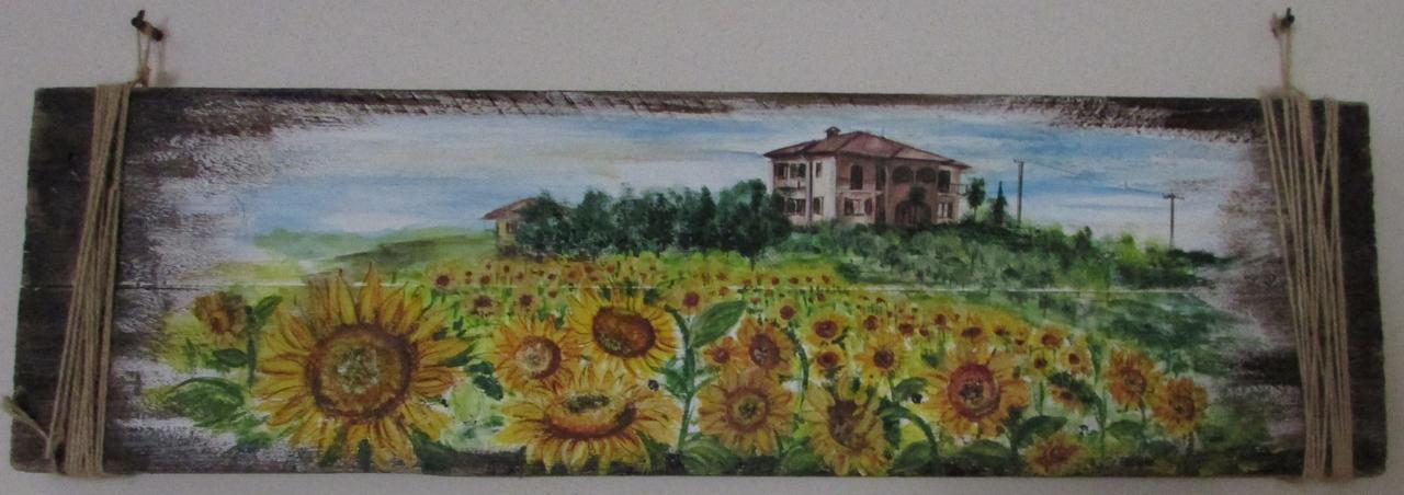 B&B Il Girasole - Rooms & House In Country - 1500 Meters From The City Монтепульчано Екстер'єр фото