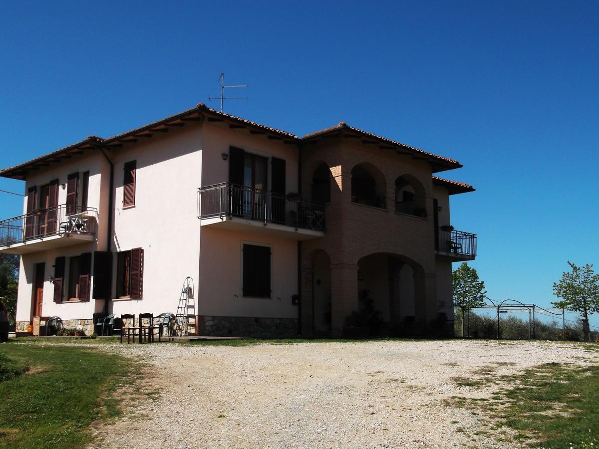 B&B Il Girasole - Rooms & House In Country - 1500 Meters From The City Монтепульчано Екстер'єр фото